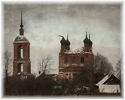 Разрушенная церковь Подмосковье